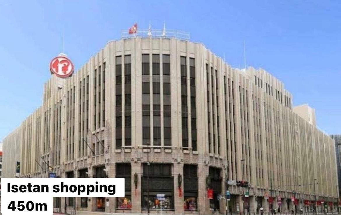 #9 3Mins To Station 1Stop To Shinjuku Stylish Apartment With Plenty Of Sunlight Tokio Zewnętrze zdjęcie