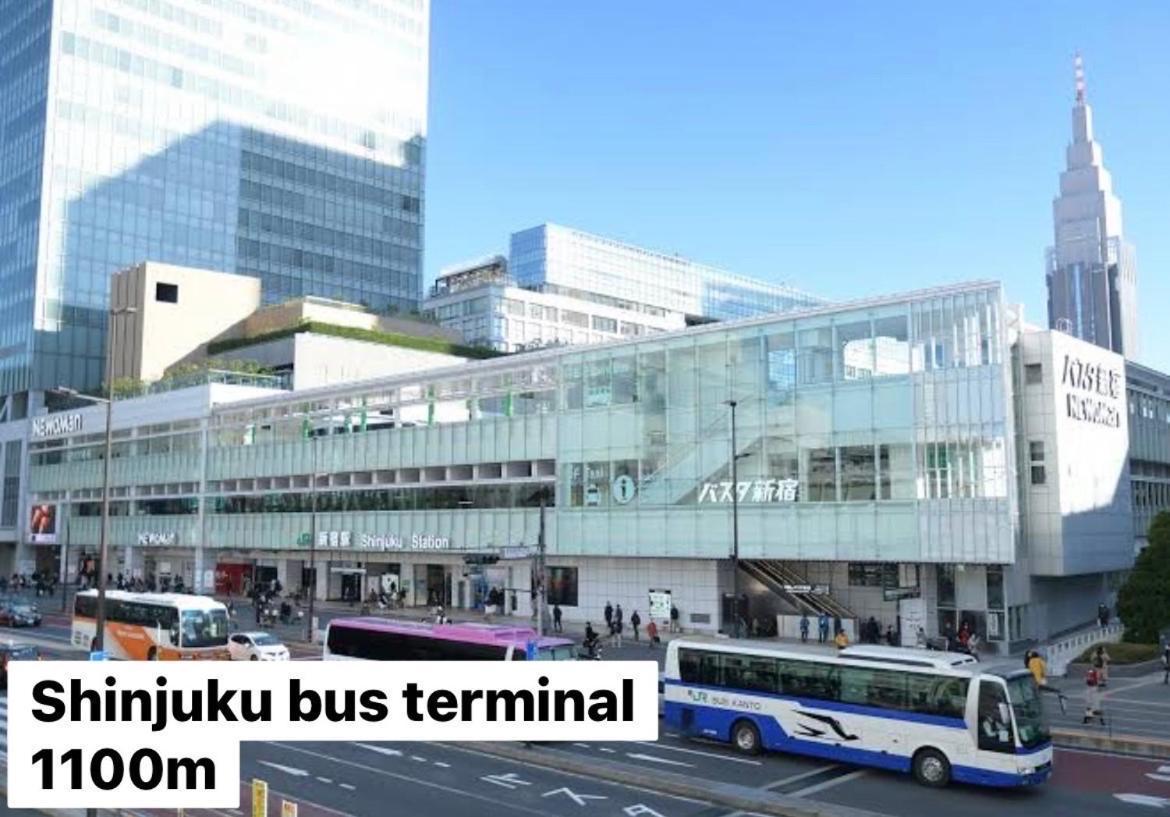 #9 3Mins To Station 1Stop To Shinjuku Stylish Apartment With Plenty Of Sunlight Tokio Zewnętrze zdjęcie